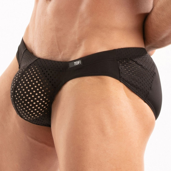 Temptation Microfiber Bikini Black