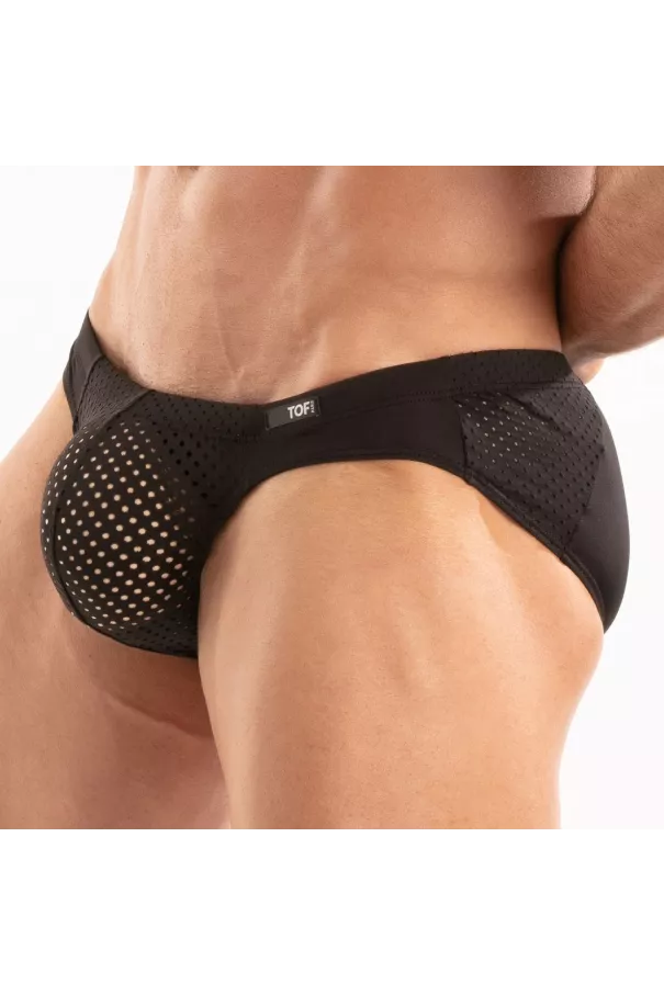 Temptation Microfiber Bikini Black