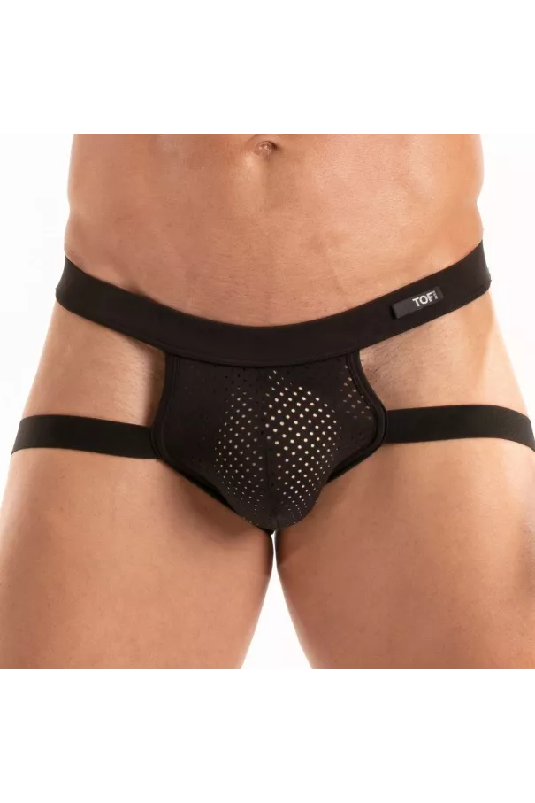 The New Temptation Microfiber Jock Black Cover Image