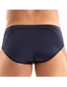 Temptation Microfiber Briefs Navy From Back