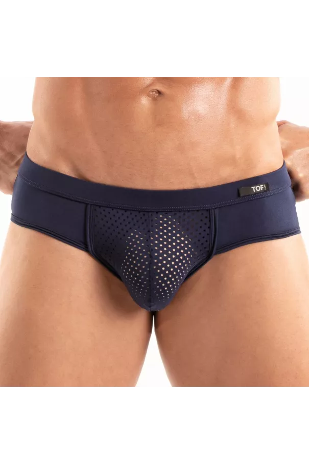 Temptation Microfiber Briefs Navy For Men
