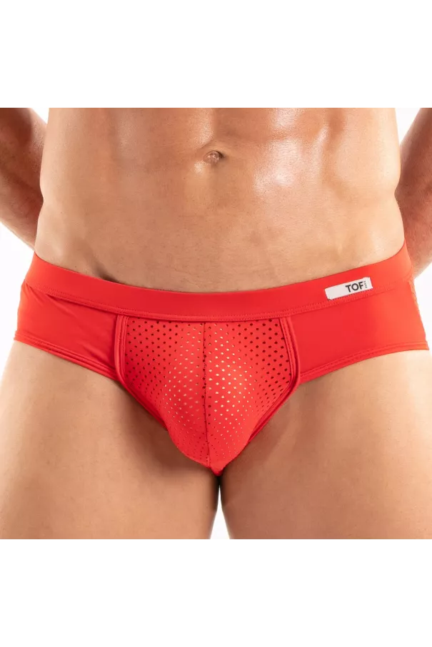 Temptation Microfiber Briefs Red For Men
