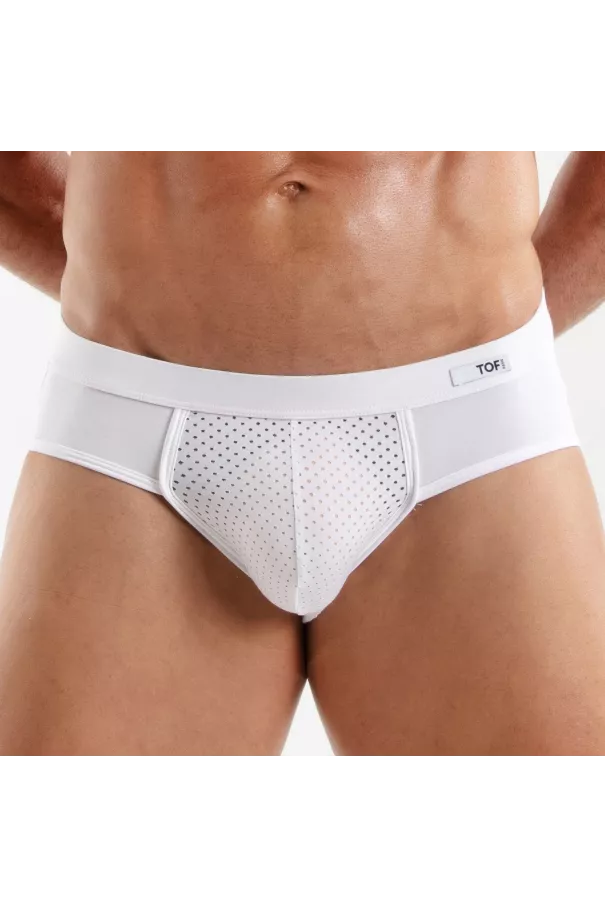 Temptation Microfiber Briefs White