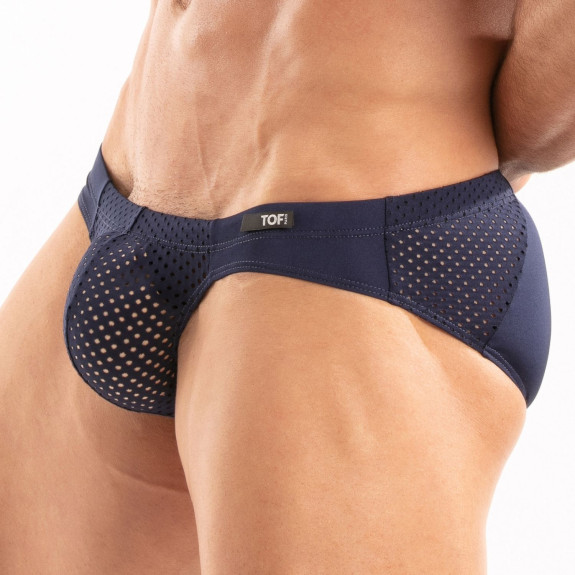 The New Temptation Microfiber Bikini Navy
