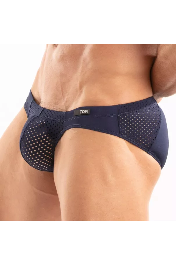 The New Temptation Microfiber Bikini Navy