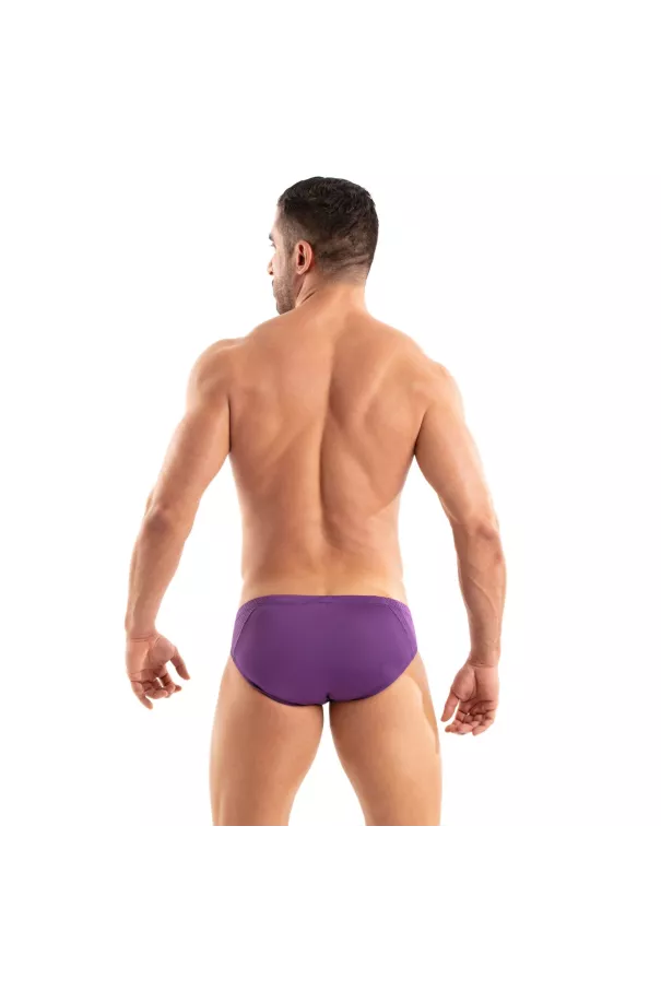Temptation Microfiber Bikini Purple For Men