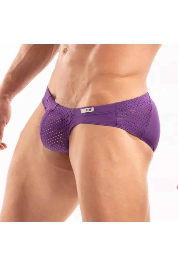 The New Temptation Microfiber Bikini Purple