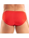 Temptation Microfiber Bikini Red From Back