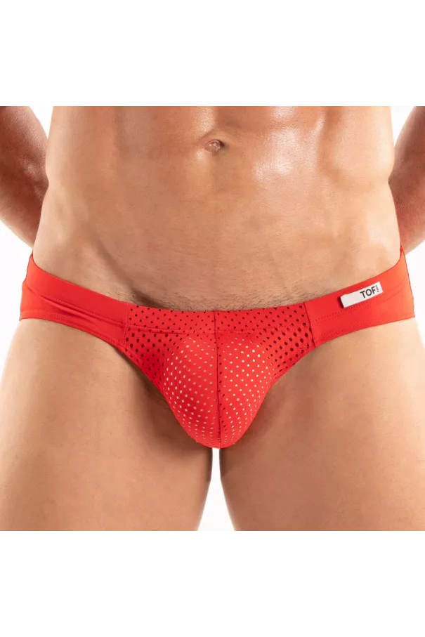The New Temptation Microfiber Bikini Red