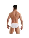 Temptation Microfiber Bikini White For Mens