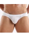 Temptation Microfiber Bikini White By TOF Paris