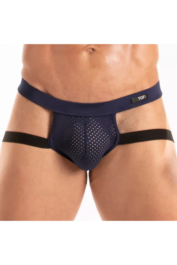 Temptation Microfiber Jock Navy For Men
