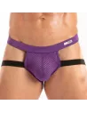 Temptation Microfiber Jock Purple For Men