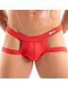 The New Temptation Microfiber Jock Red