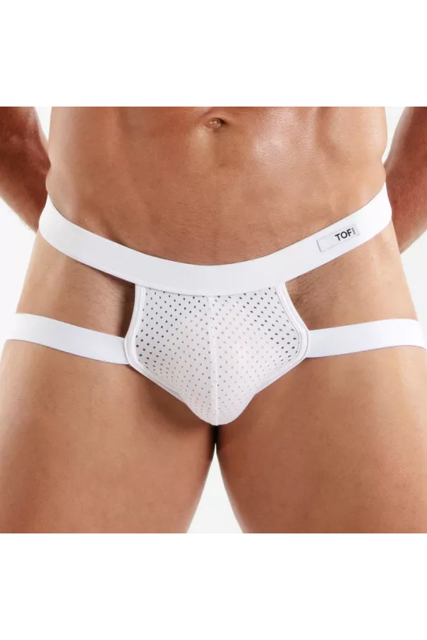 Temptation Microfiber Jock White For Men