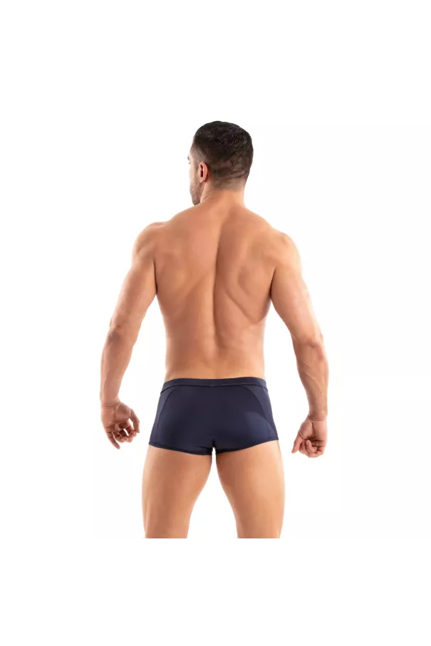 The New Temptation Microfiber Trunk Navy From Back