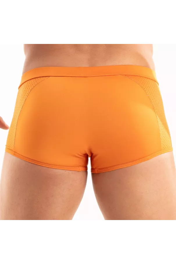 Temptation Microfiber Trunk Orange By TOF Paris