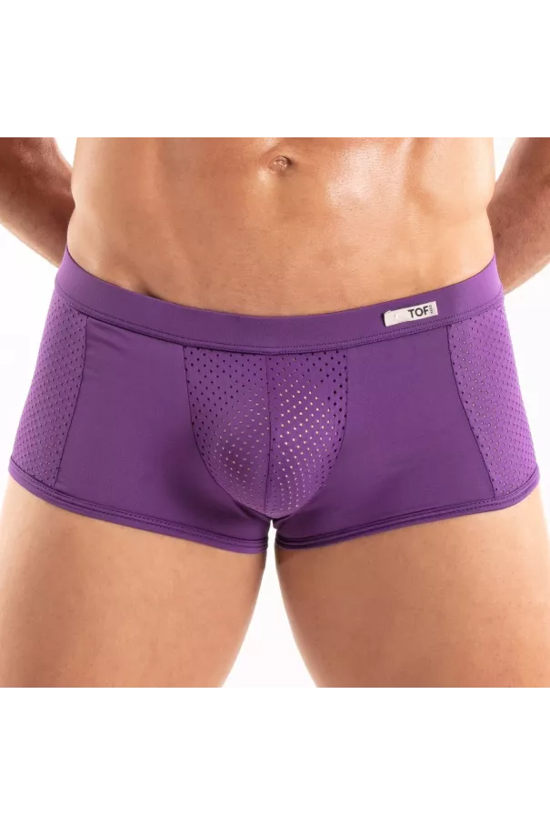 The Temptation Microfiber Trunk Purple For men
