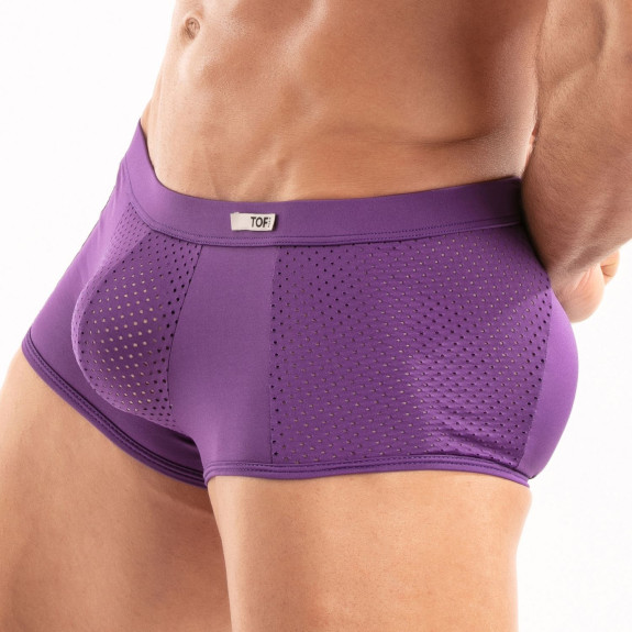 The New Temptation Microfiber Trunk Purple