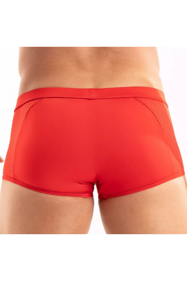 Temptation Microfiber Trunk Red By TOF Paris