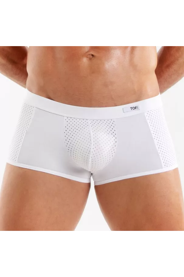 Temptation Microfiber Trunk White For Men