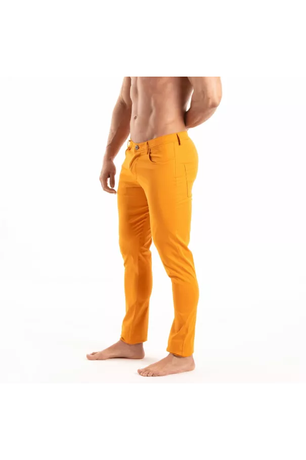 Chino Pants Orange
