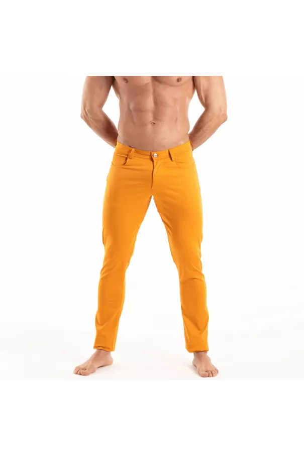 Chino Pants Orange
