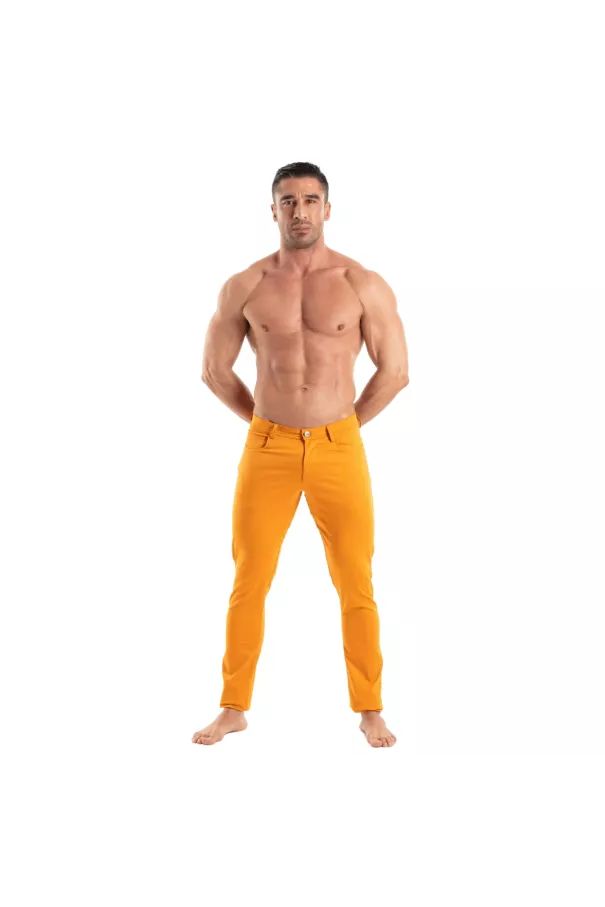 Chino Pants Orange