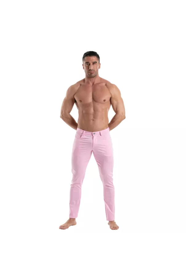 Chino Pants pink