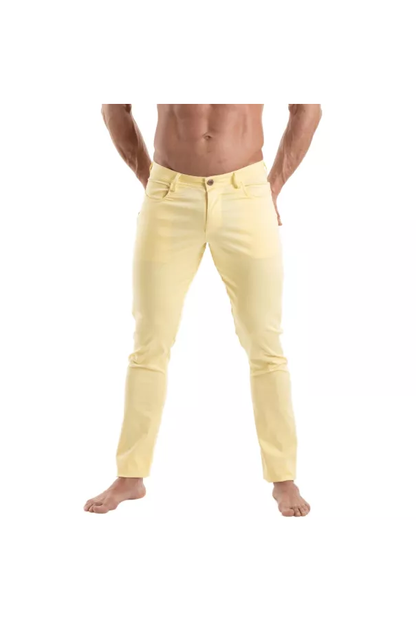 Chino Pants Yellow