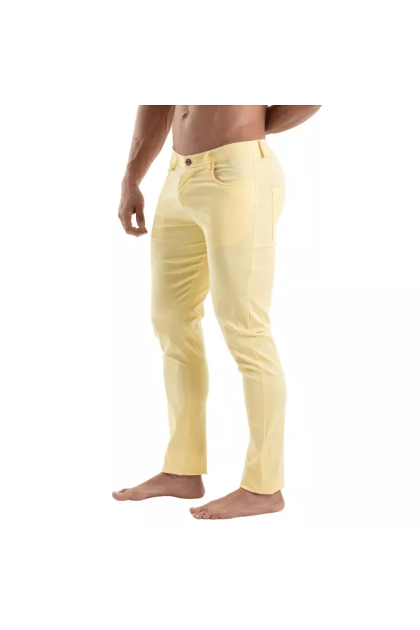 Chino Pants Yellow