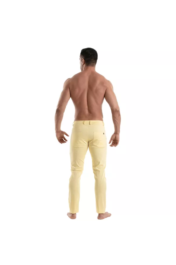 Chino Pants Yellow