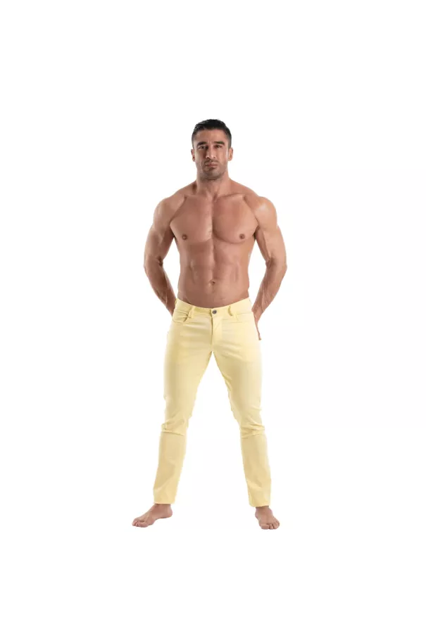 Chino Pants Yellow