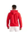Sweat A Capuche En Polaire Rouge