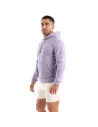 Fleece Hoodie Purple