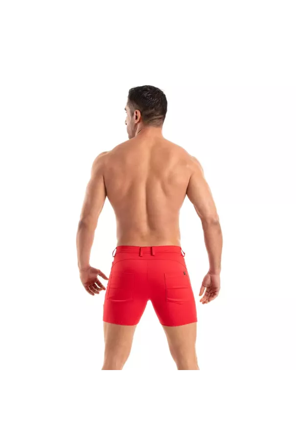 Chino Short Red