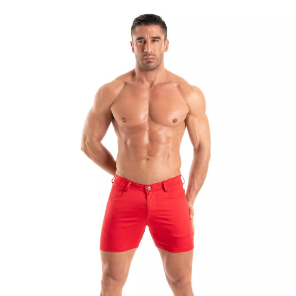 Chino Short Red