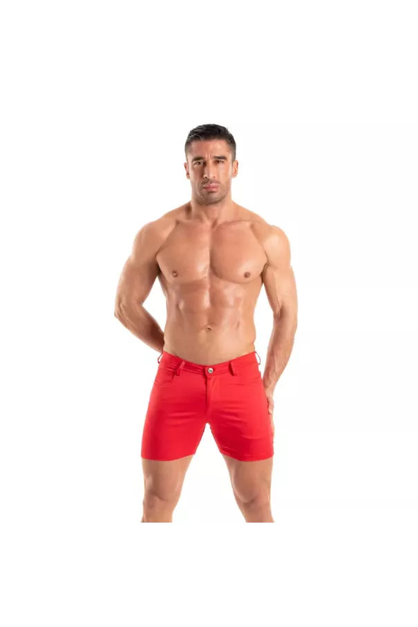 Chino Short Red