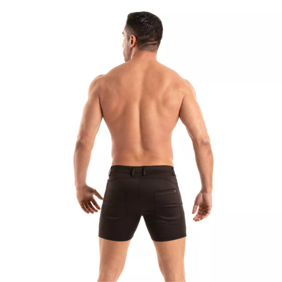 Chino Short Black