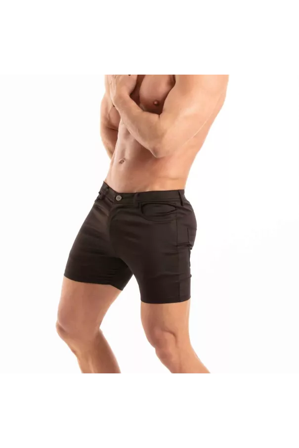 Chino Short Black