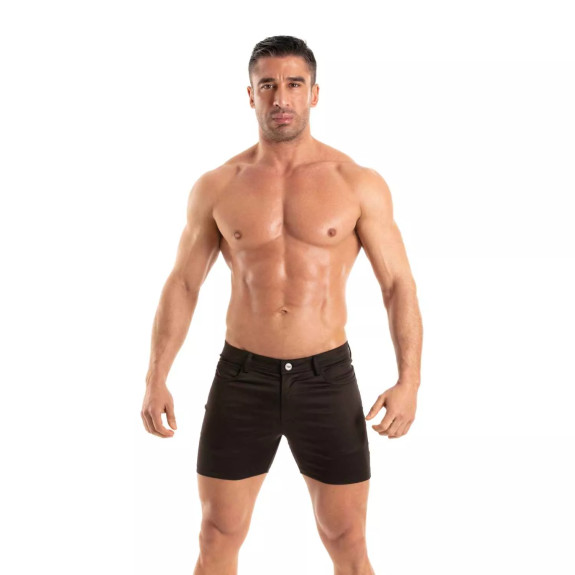 Chino Short Black
