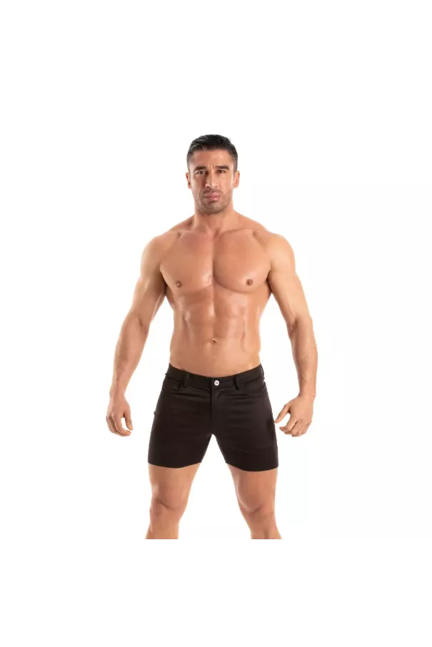 Chino Short Black