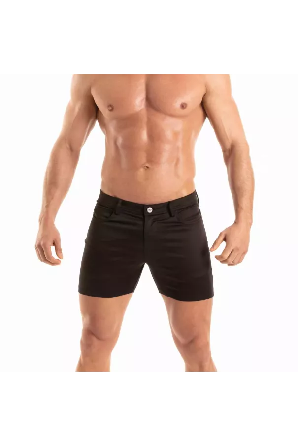 Chino Short Black