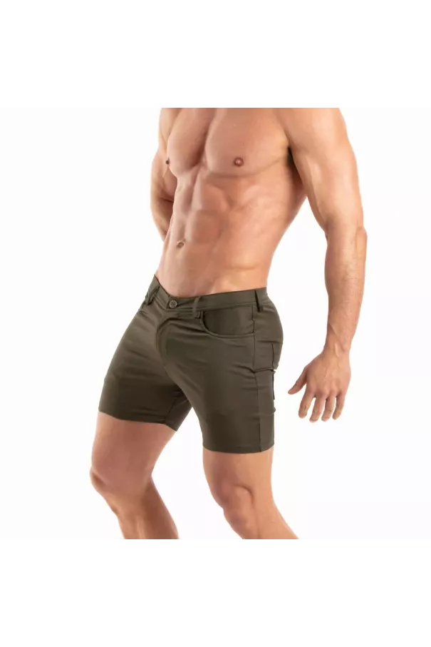 Chino Short Khaki