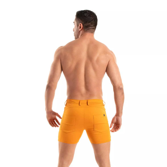 Chino Short Orange