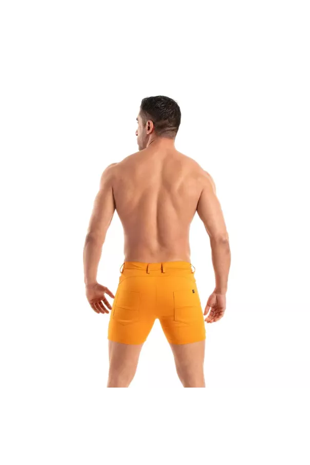 Chino Short Orange