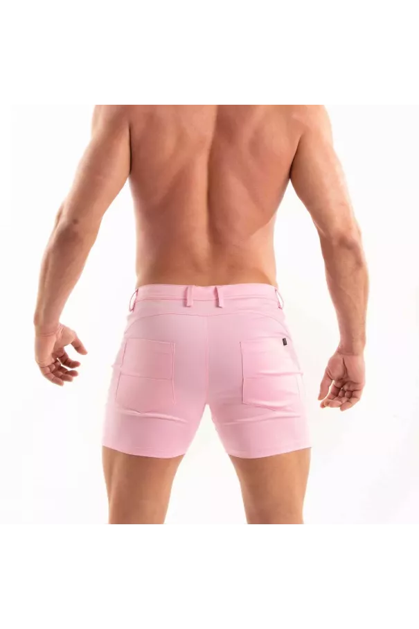 Chino Short Pink