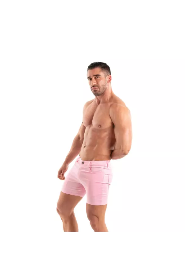 Chino Short Pink