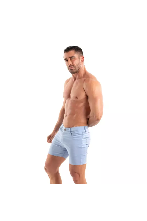 Chino Short Blue