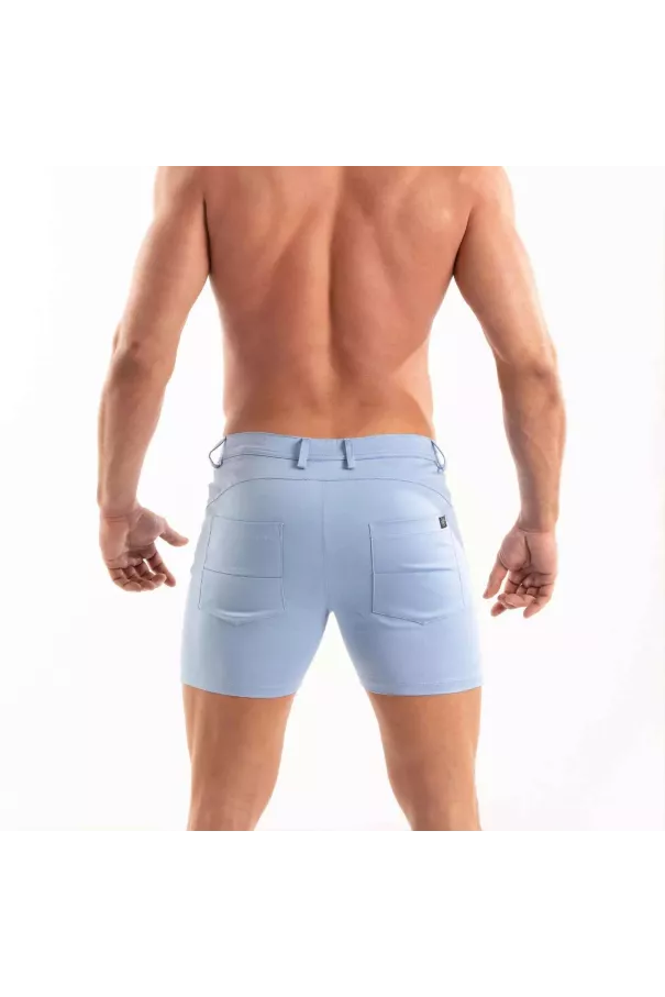 Chino Short Blue